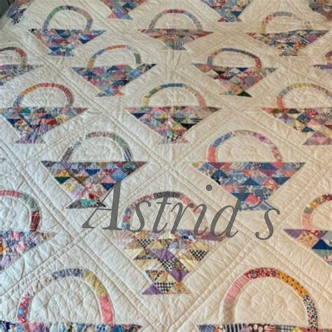 Flour Sack Quilt Etsy