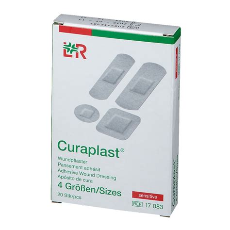 Curaplast Sensitiv Strips Sortiert St Shop Apotheke