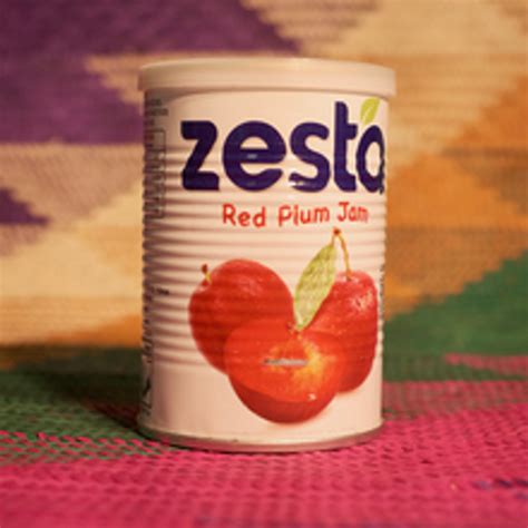 Zesta Red Plum Jam 500g Chakula Tamu