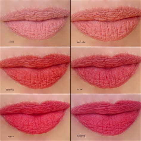 NARS Audacious Sheer Matte Lipstick Sswatches Ommorphia Beauty Bar