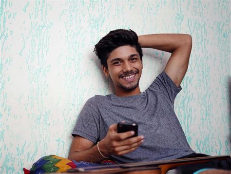 Young Indian Boy Smiling To The Camera 1223998 Stock Photo At Vecteezy