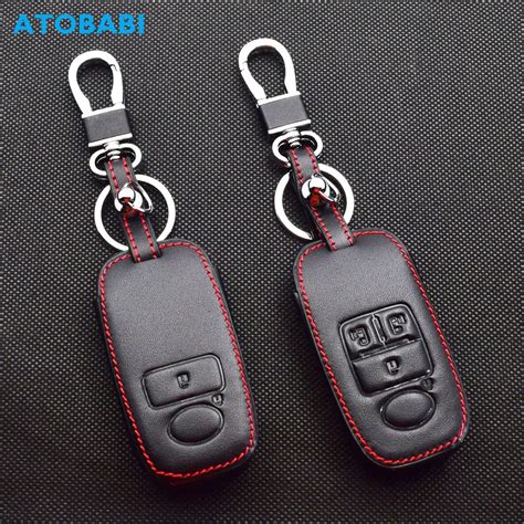 Atobabi Leather Car Key Cases For Daihatsu Rocky Tanto Toyota Raize