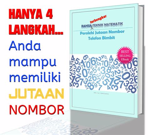 JOM BELAJAR SENDIRI Anda Berpeluang Memiliki Jutaan Nombor Telefon