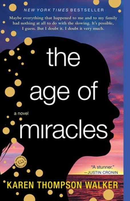 The Age of Miracles by Karen Thompson Walker | Scholastic