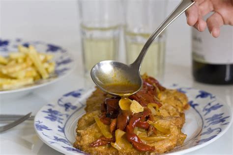 Lomo De Cerdo Adobado Con Pimientos Asados