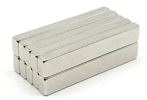 Long Cuboid Block Bar Strong Magnetic Rare Earth Neodymium Magnet Keneng