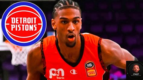 Should Detroit Pistons Trade Their St Round Draft Pick Youtube