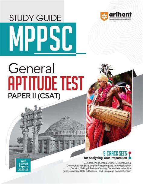 Study Guide Mppsc General Aptitude Test Paper Ii Csat