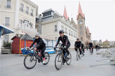 Discover Yantai On Twitter An Urban Cycling Activity Was Kicked Off