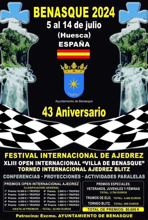 Open Internacional De Ajedrez Villa De Benasque 2024