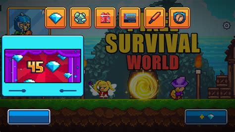 像素生存世界最新版下载安装 像素生存世界pixel Survival World安卓最新版v095速游网