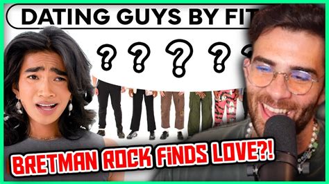 Bretman Rock Blind Dates 6 Guys By Outfit Hasanabi Reacts To Nectar