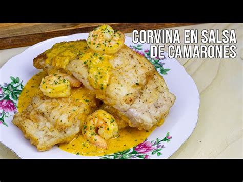 Arriba Imagen Receta Salsa De Camarones Para Pescado Abzlocal Mx