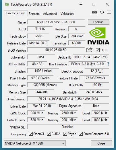 Msi Geforce Gtx Gaming X Gb Review Overclocking Techpowerup