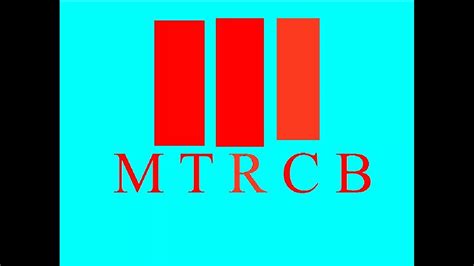 Mtrcb Animation Logo Remade Effects Inspired By Cinegroupe 2000