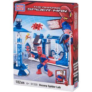 The Amazing Spider Man Playset Is In Its Box