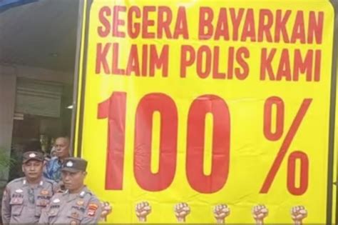 Alamak Kantor Ajb Bumiputera Lampung Disegel Radartvnews Portal