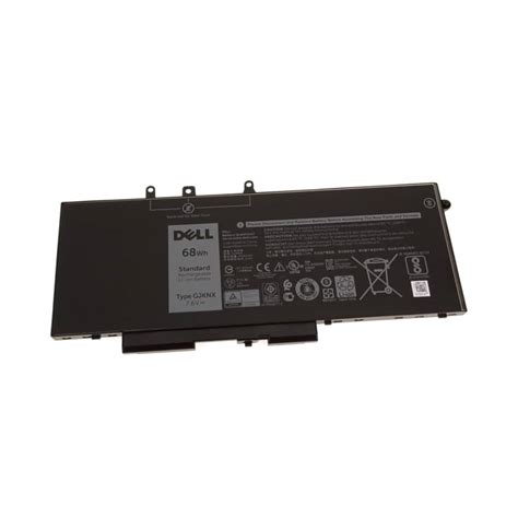 Bateria Original DELL Latitude 5280 5480 5580 PRECISION 15 68WH