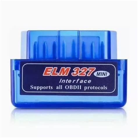 Esc Ner Automotriz Mini Elm Obd Con Bluetooth Android Meses Sin