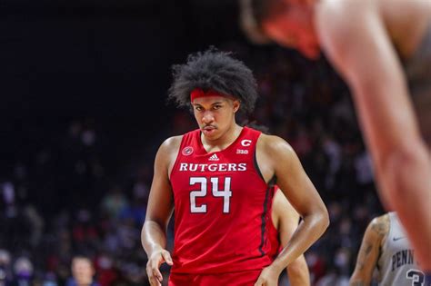 Rutgers Ron Harper Jr Signs With Agent Stays In 2022 Nba Draft