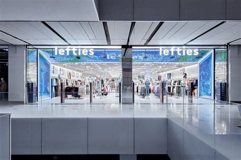 Lefties Estrena En Madrid Su Concepto Digital Store En Su Flagship De