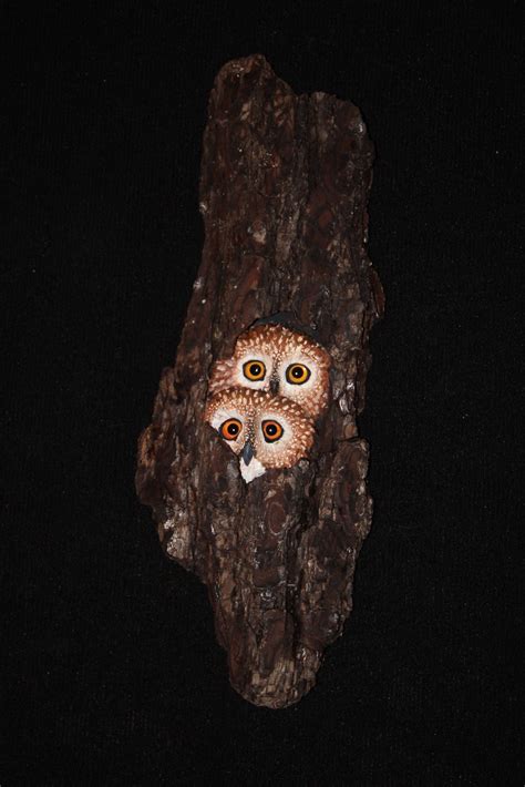 Custom Wood Carving Owl Wall Art By Donna Maries Art Custommade