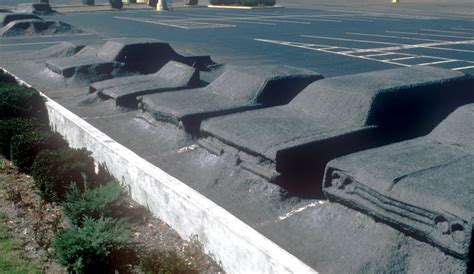 9 Mysterious Photos Of Abandoned Parking Garages And 10 Parking Lots