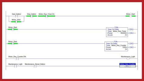 Plc Ladder Logic Diagram Examples - 4K Wallpapers Review