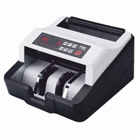 Fully Automatic Tvs Cc Classic Currency Counting Machine For Bank