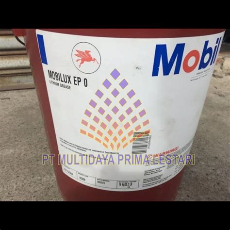 Jual Grease Mobilux EP 0 Grease NLGI 0 Tangerang MULTIDAYA PRIMA