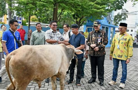 Niat Berkurban Karyawan Meningkat Tahun Ini Perumda AM Kota Padang