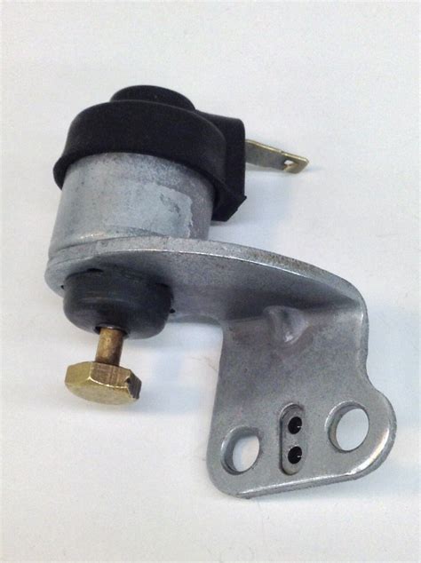 CARBURETOR IDLE STOP SOLENOID GM CARS 1979 1989 ROCHESTER QUADRAJETS EBay