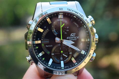 Casio Edifice Eqb Review World Time Timer And Backlight