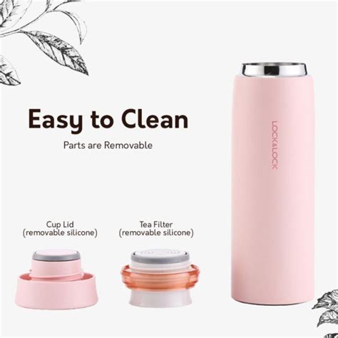 Jual Nx Lock Lock Hot And Cool Tumbler Feather Light Ring Thermos Shopee Indonesia