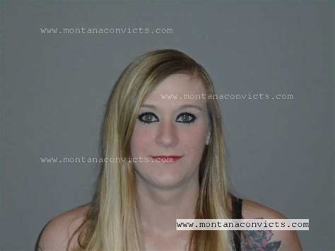 Amanda Lynn Wilson Montana Convicts