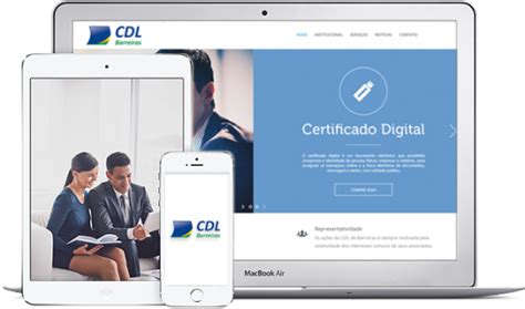 Certificação Digital CDL Barreiras