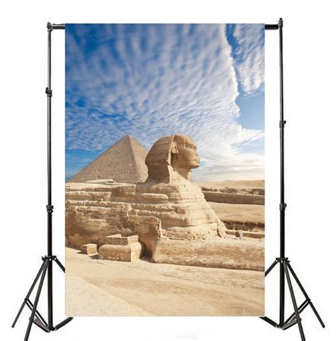 Buy Yeele X Ft Ancient Egyptian Photo Backdrops Vinyl Desert Sphinx