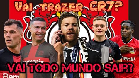 Leverkusen Tem Projeto Para Chegar Forte Na Champions Ou Vai