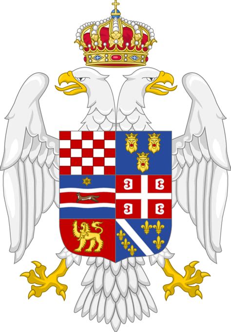 Part Of My Central Powers Victory Timeline Coat Of Arms Of Kingdom Of