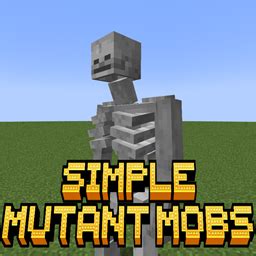 Install Simple Mutant Mobs Minecraft Mods Modpacks CurseForge