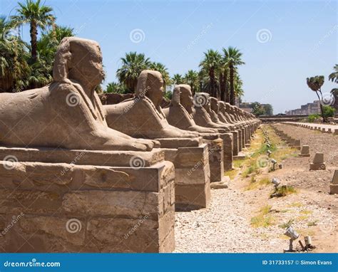 Luxor Temple Egypt Editorial Photo Cartoondealer