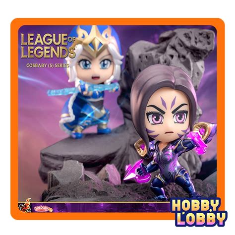 Hot Toys Cosb Cosb League Of Legends Ashe Kai Sa Cosbaby S Shopee Malaysia