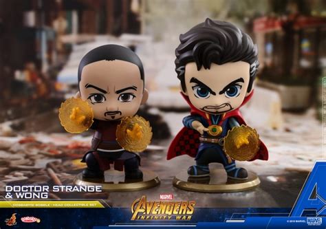 Even MORE Hot Toys Avengers Infinity War Cosbaby Bobble Heads Figures