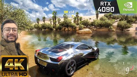 Forza Horizon 5 Rtx 4090 24gb 8k Maximum Settings Rtx On Dlss On Youtube