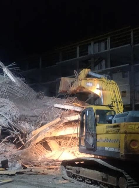 No Life Lost In Banana Island Building Collapse Lagos State Emergency