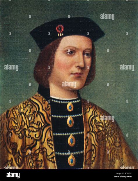 Edward Iv Portrait Stock Photos And Edward Iv Portrait Stock Images Alamy