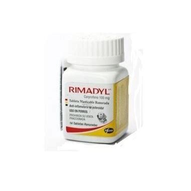 RIMADYL 100 Mg Carprofeno 14 Tabletas Anti Inflamatorio Zoetis