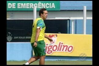 Globo Esporte PA Papão treina na Curuzu Globoplay