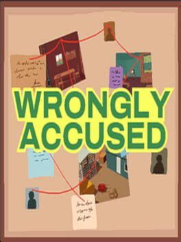 Wrongly Accused — Web App Game | Browser Craft