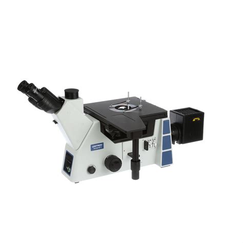 Versamet 4 Inverted Metallurgical Microscope With BF Objectives